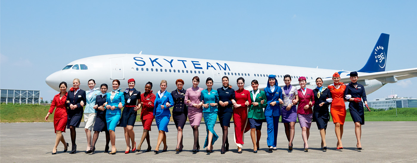 SkyTeam : un'alleanza nei cieli